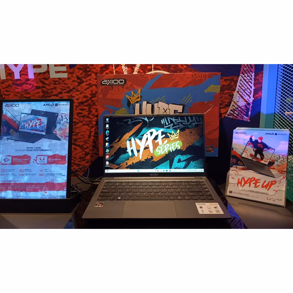 AXIOO HYPE 7 AMD X8
